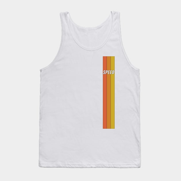 speed Tank Top by pholange